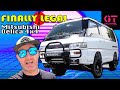 Mitsubishi Delica 4x4 Perfect JDM Van Life - Finally Legal Ep.2 - GTChannel