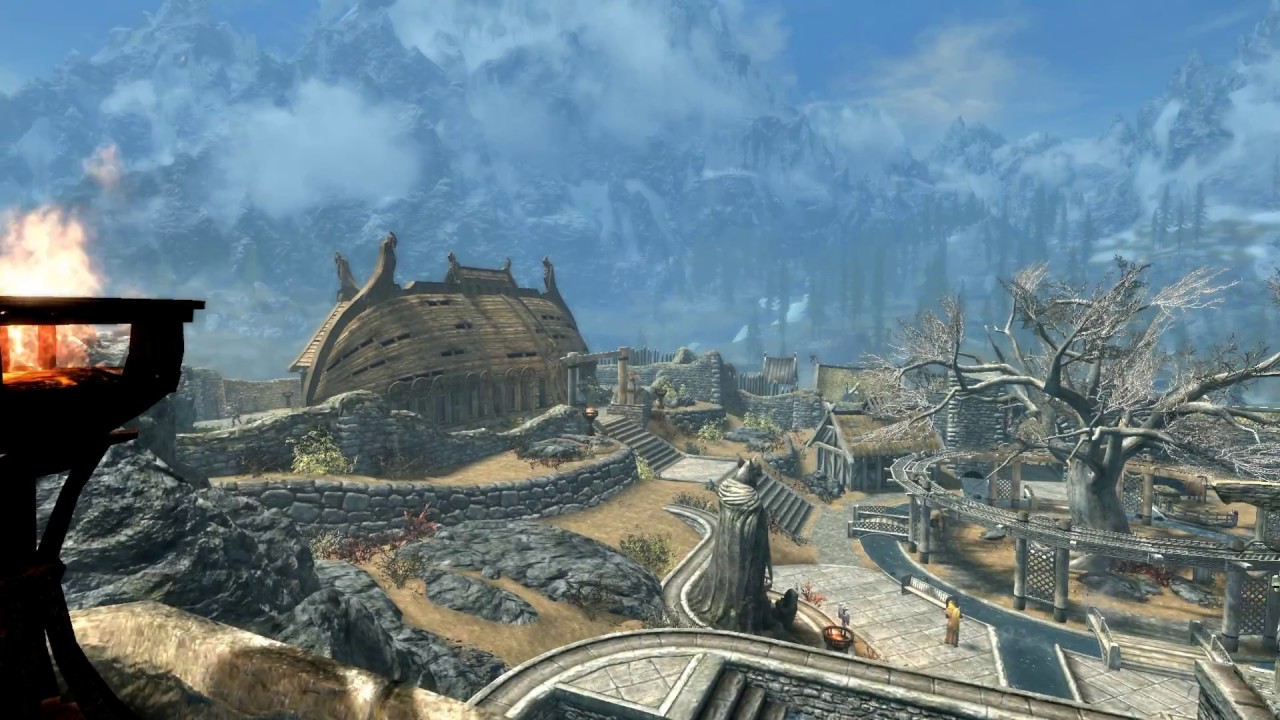 Skyrim Special Edition How to enable and disable your compass