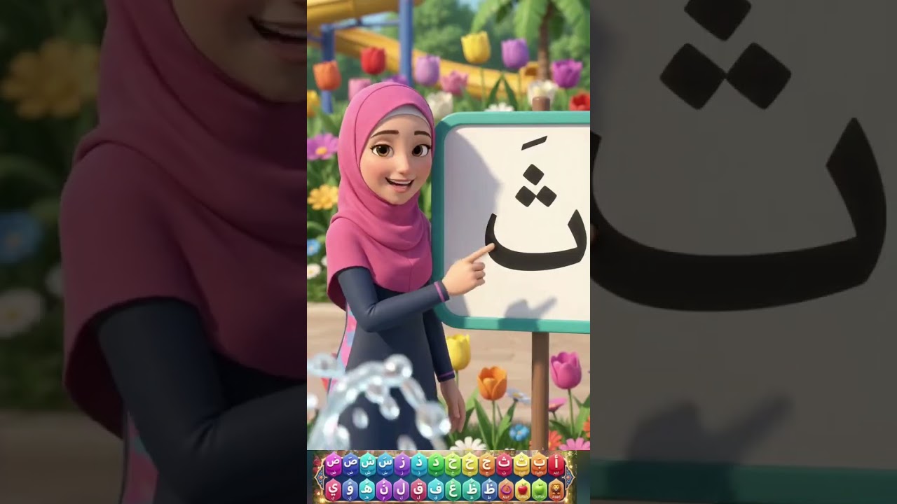 🕌 Alif Se Allah | Noorani Qaida for Kids | Learn Arabic Alphabet | Islam Ki Awaaz 3D Animation