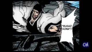 Bleach Manga 362- Howling Wolves