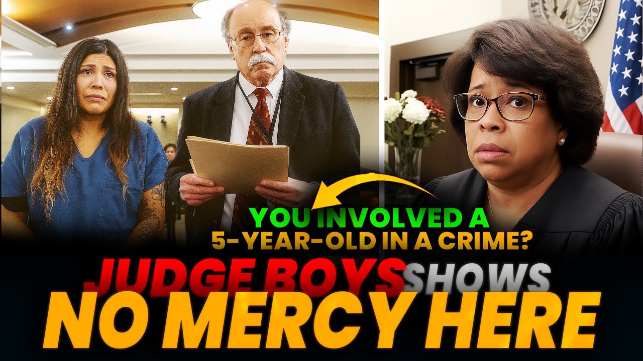 Judge Boyd Explodes: “This Isn’t Just Theft — You Involved a CHILD!”