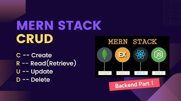 MERN CRUD Operation In Urdu/Hindi Part 01 | CRUD Operation using MERN Stack in Urdu/Hindi