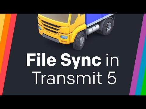 Transmit 5: All About File Sync