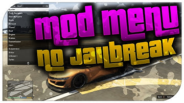 GTA 5 ONLINE PS3: HOW TO GET MOD MENUS WITHOUT A JAILBREAK! GTA 5 MOD MENU ON OFW! *NO JAILBREAK*