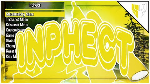 [BO1 1.13] INPHECT SPRX NONHOST/TRICKSHOT MENU! CLIENTS, FORCE HOST, KILLSTREAKS, SETTINGS & MORE