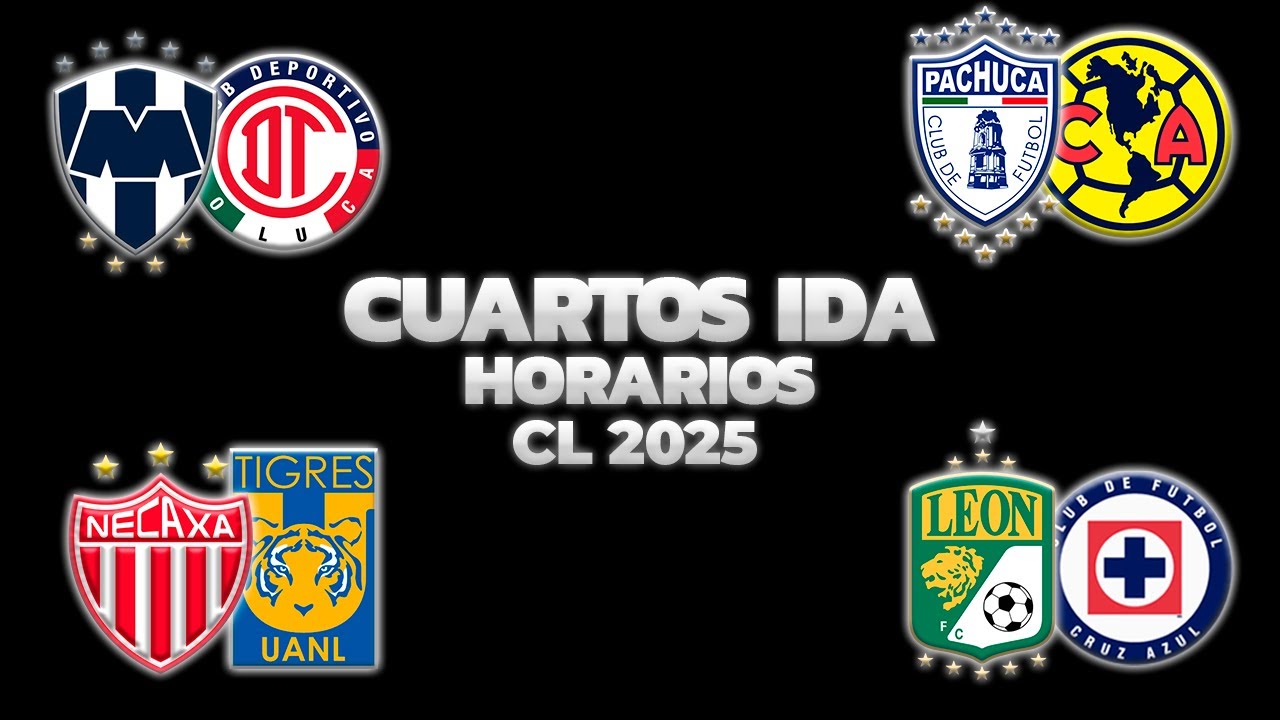 HORARIOS, CANALES Y FECHAS DONDE VER CUARTOS DE FINAL IDA | LIGA MX ...