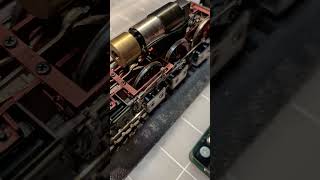 HO Scale Lemaco S10 steam locomotive synchronization test | See Every Gear and Wheel #hoscale