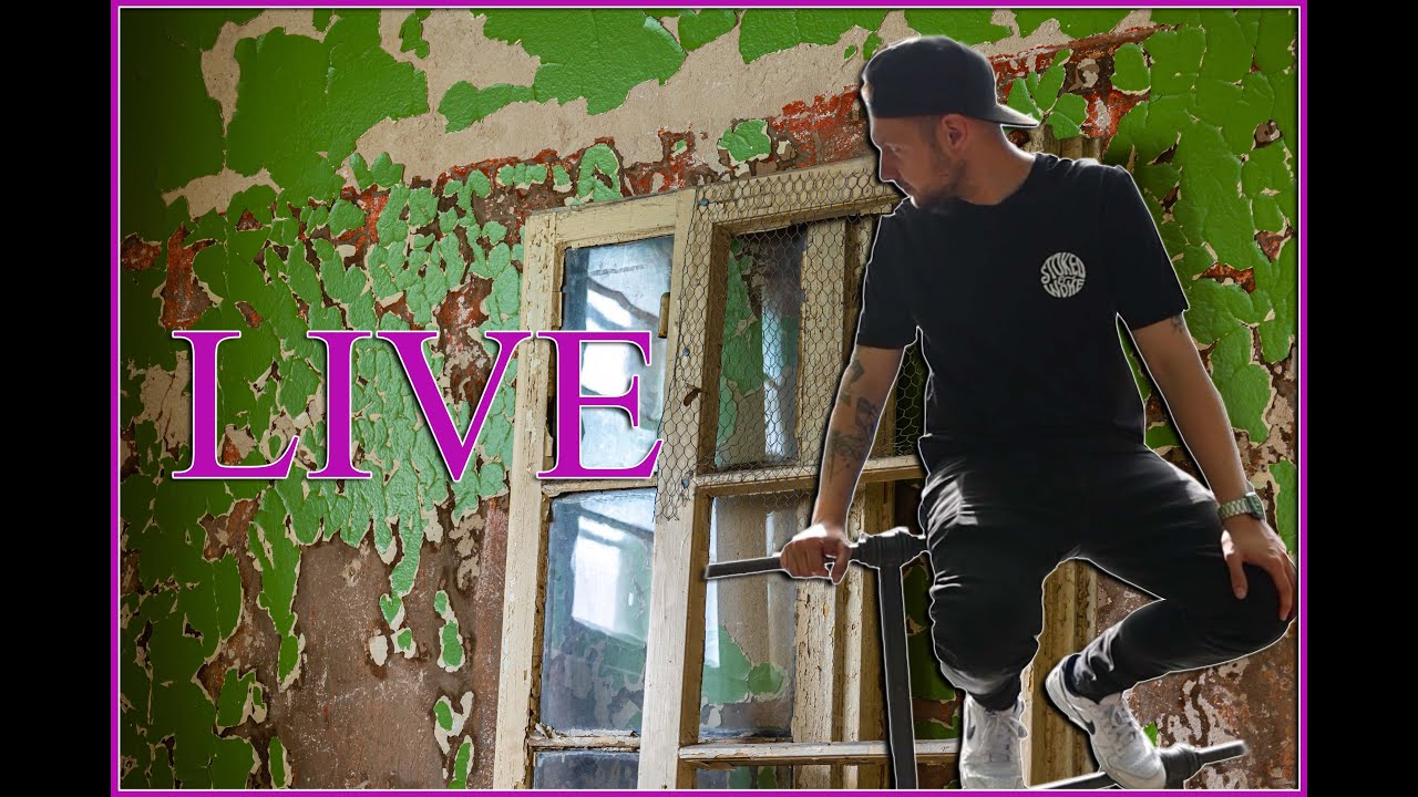 LIVE !! LOST PLACE & VIDEO ANALYSE / DAS VIDEO IST EIN MUSS!!!