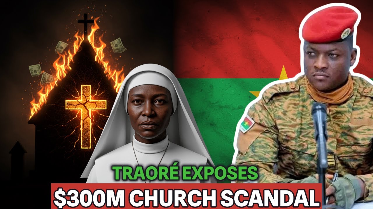 SHOCK REVEAL: Church or Cartel? Traoré Exposes $300M Faith Heist | Rising Africa - Rising Hero