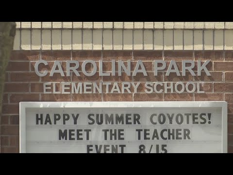 Rezoning proposed for Carolina Park Elementary School