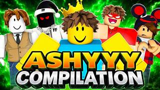 The OFFICIAL “Ashyyy” September Compilation! - Short Animated Roblox Stories