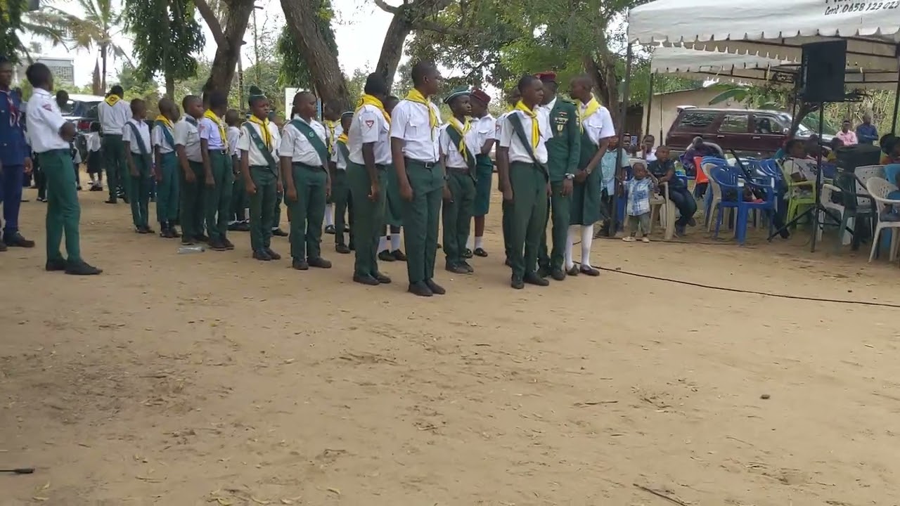 Gwaride la Vijana wa Kinondoni SDA