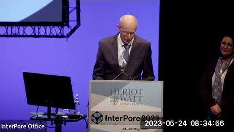 InterPore2023 Award Ceremony