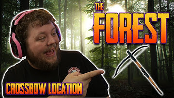 The Forest Guide to Crossbow Location 2022