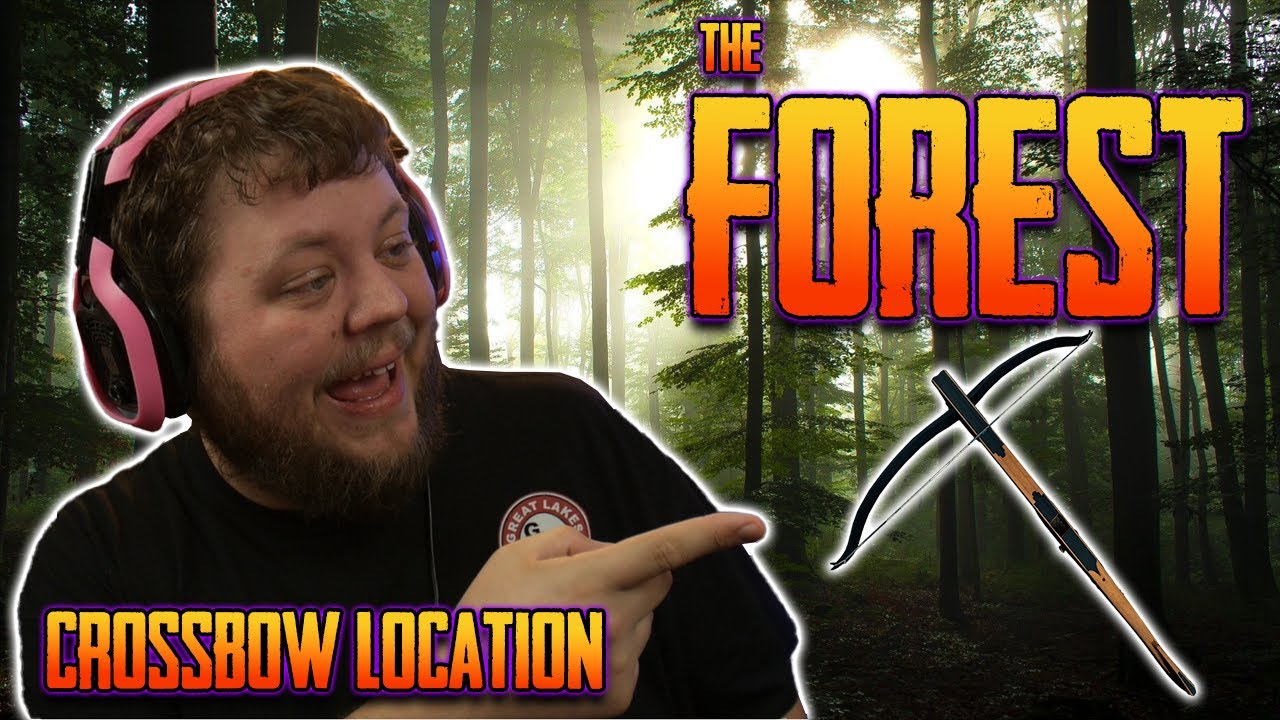 The Forest Guide to Crossbow Location 2022
