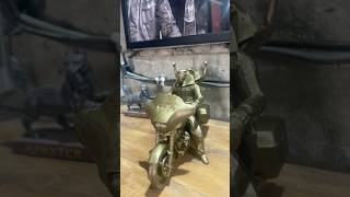 Sculpture Harley Davidson And Bikers Made On 3d Model Idea From Photo 3dprinting 3d 3d
