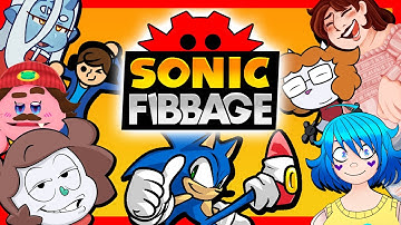 🔴 SONIC FIBBAGE (FT. Dollip, Mar, Penny, Red, Claire and THE Jenny Chongoshow from Georgia)