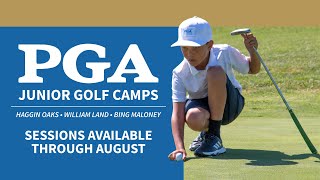 Join Us for PGA Junior Golf Camps
