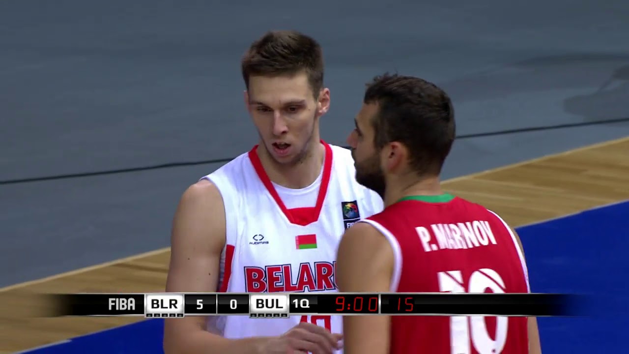 Belarus v Bulgaria Full Game FIBA Basketball World Cup 2019 European