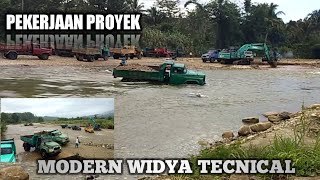 TOYOTA BUAYA Pekerjaan proyek modern