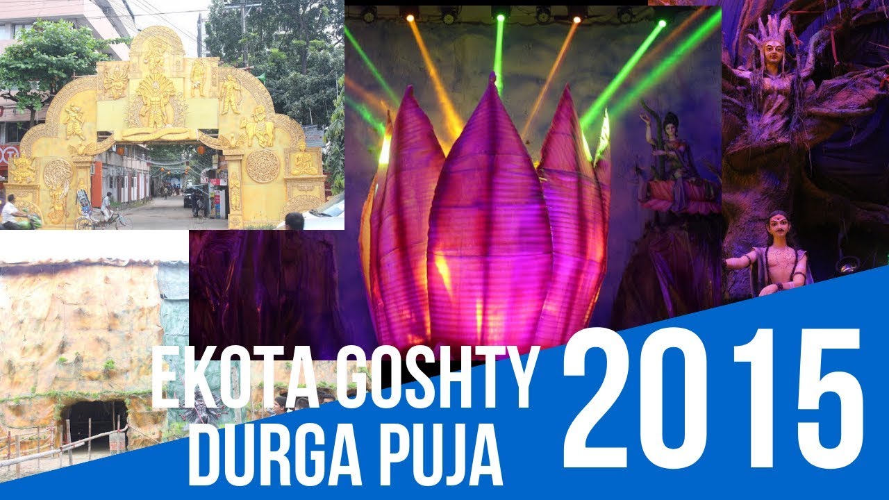 EKOTA GOSHTY durga puja 2015, Chittagong, Bangladesh