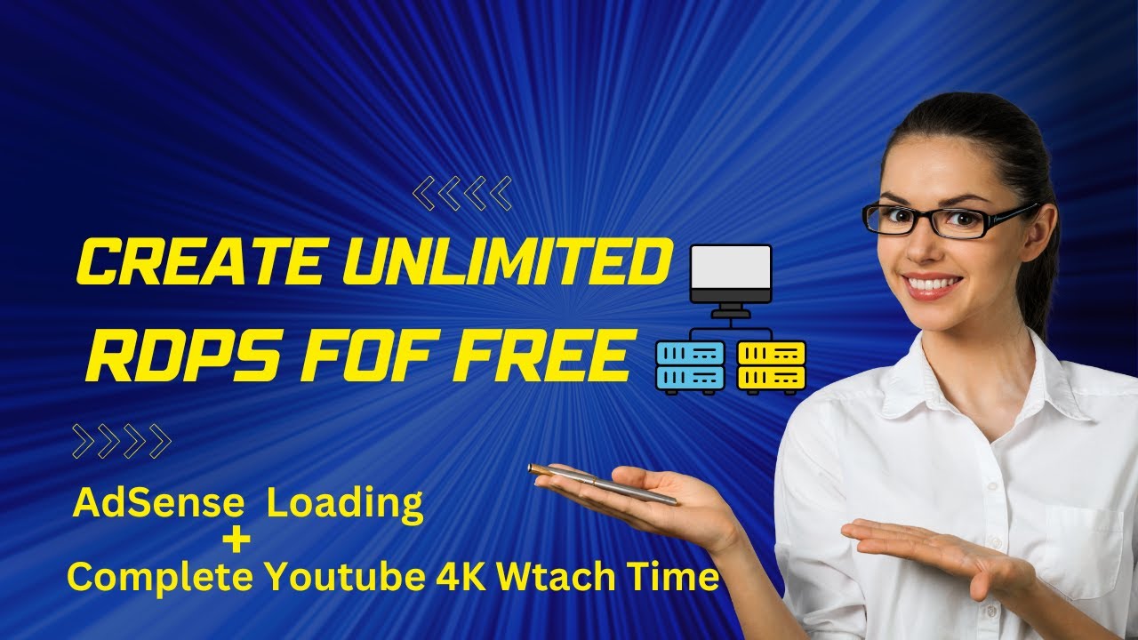 How to Create Free RDP,New Method/Trick | FREE RDP SERVER 2023 - YouTube