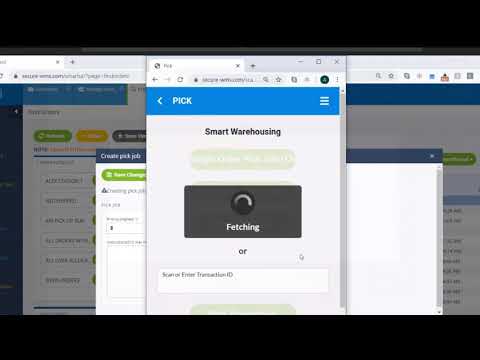 3PL Warehouse Manager | 1 Minute Tutorial | Cloud-Based WMS