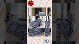 Esha Double Size Duvet Quilt Cover Set