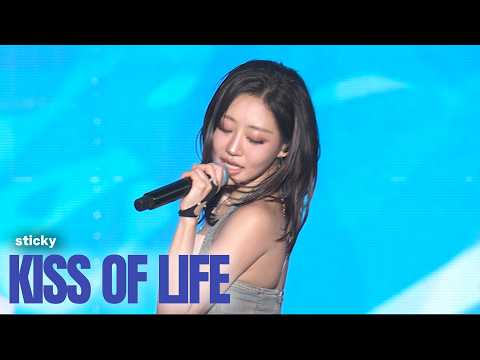 [ACON 2026] KISS OF LIFE - sticky #ACON2026