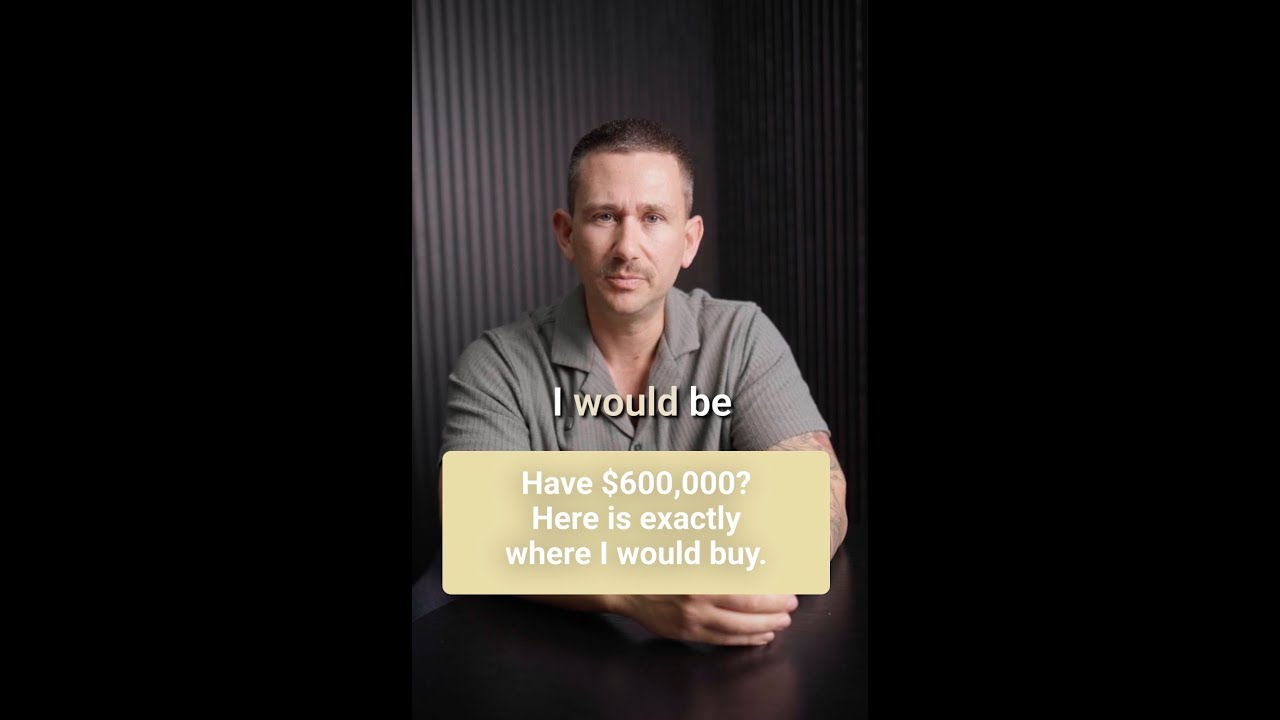 Have $600,000 to Invest? Here Is Exactly What I Would Buy and Where in 2026 #shorts
