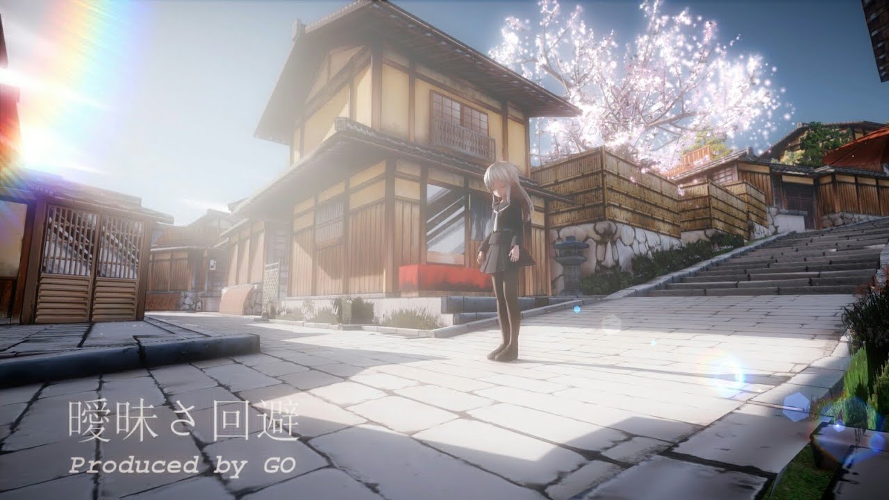 【MMD艦これ】菊月【曖昧さ回避】