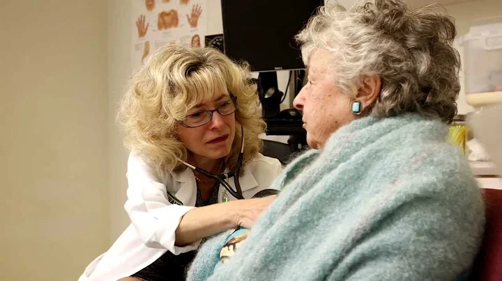 Brigitte Altman - UNT Health helps empower seniors