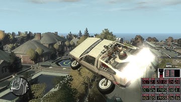 GTA V Mod Back to the future