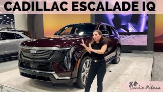 Electric UltraLuxury: Cadillac Escalade IQ