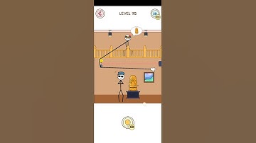 Thief puzzle  Level 95 i0SAndroid  gameplay#game #short#ThiefPuzzle#harigaming#androiddames#tshorts