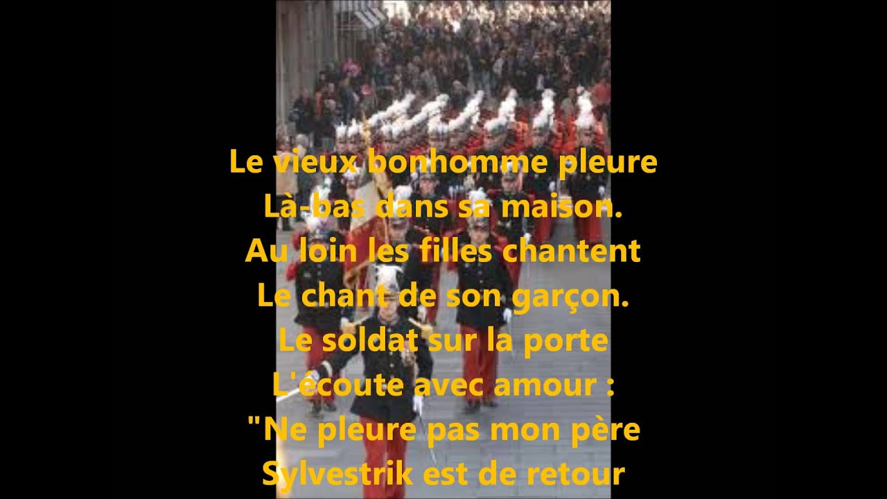 Chant militaire// Sylvestrick YouTube