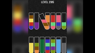Water Sort Puzzle - Level 2185