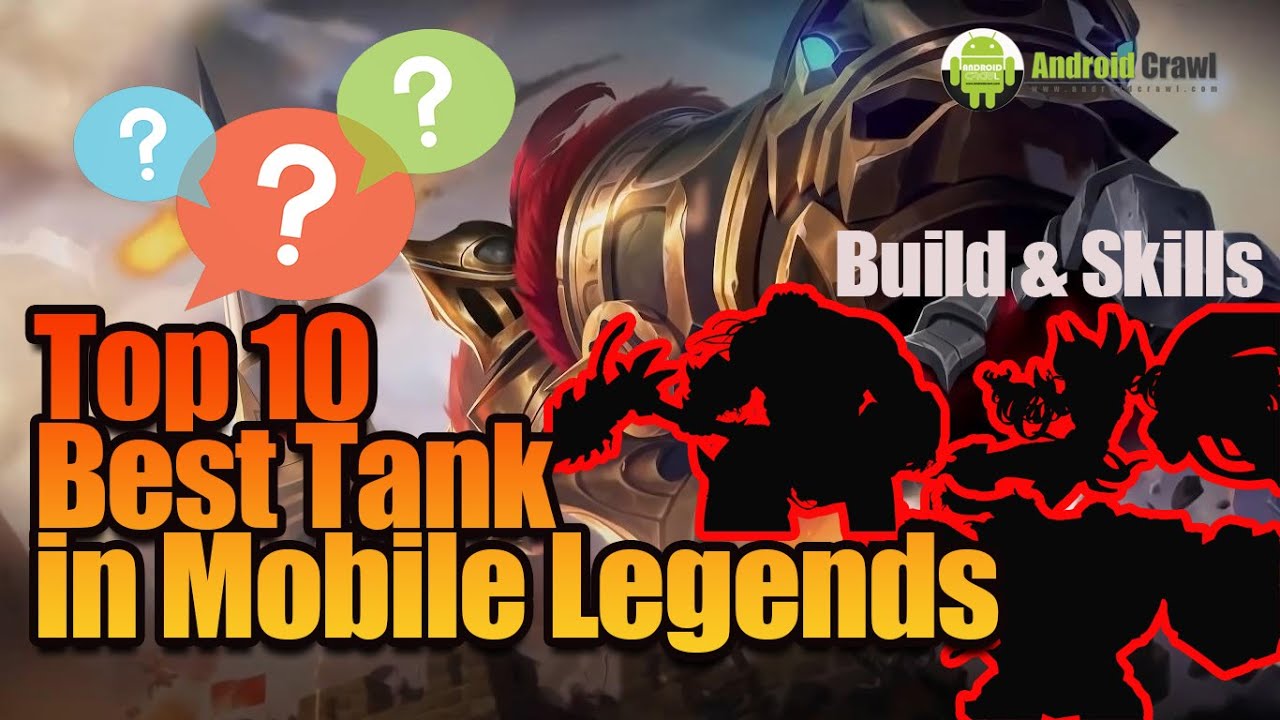 Top 10 Best Tank in Mobile Legends (Item Build, Strategy, and Skills
