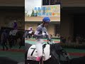 永島まなみ　ｷｭｰﾙｴｽｸﾞﾘ号　パドック風景①（20230701中京競馬2R）