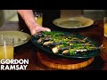 Orzo Pasta Salad with Grilled Sardines | Gordon Ramsay