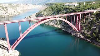 Croatia Maslenica old bridge - Mavic Pro