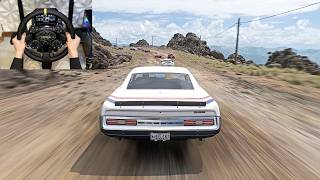 684HP AMC Rebel "The Machine" 1970 |Racing Rally Forza horizon 5|Steering Wheel Gameplay
