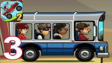 Hill Climb Racing 2 - Gameplay Walkthrough Part 3