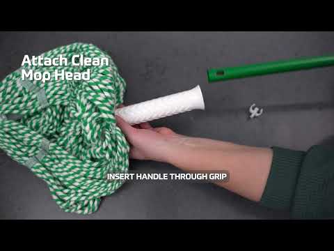 Libman Tornado Twist Mop™ | How to Replace Your Mop Head