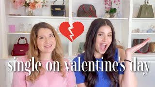 How to be Single on Valentine's Day! 💘 VDay Survival Tips!