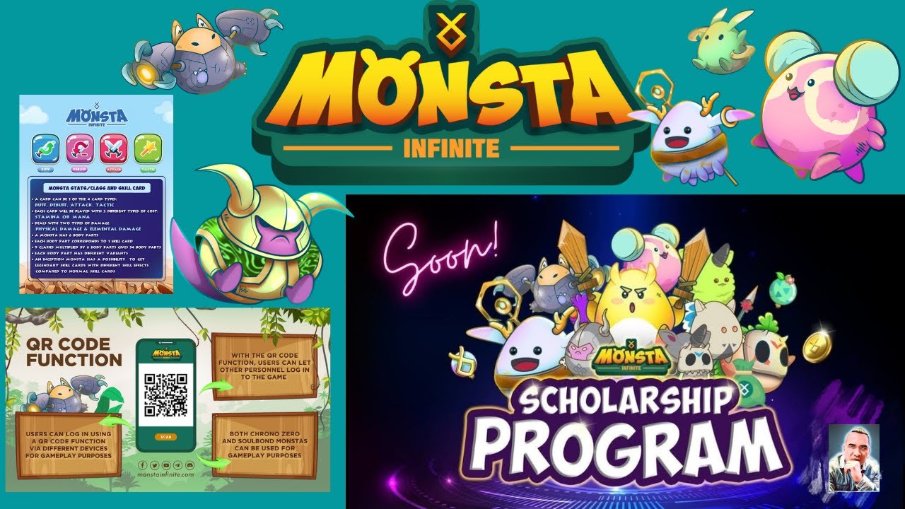 Monsta Infinite Scholarship Program / Skill & Body parts