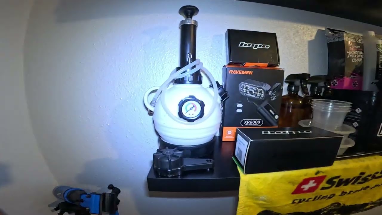 Bike room is getting there 3 