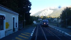 [Cab ride] 1/3 Grenoble à Monestier de Clermont ligne des Alpes ATER X73500