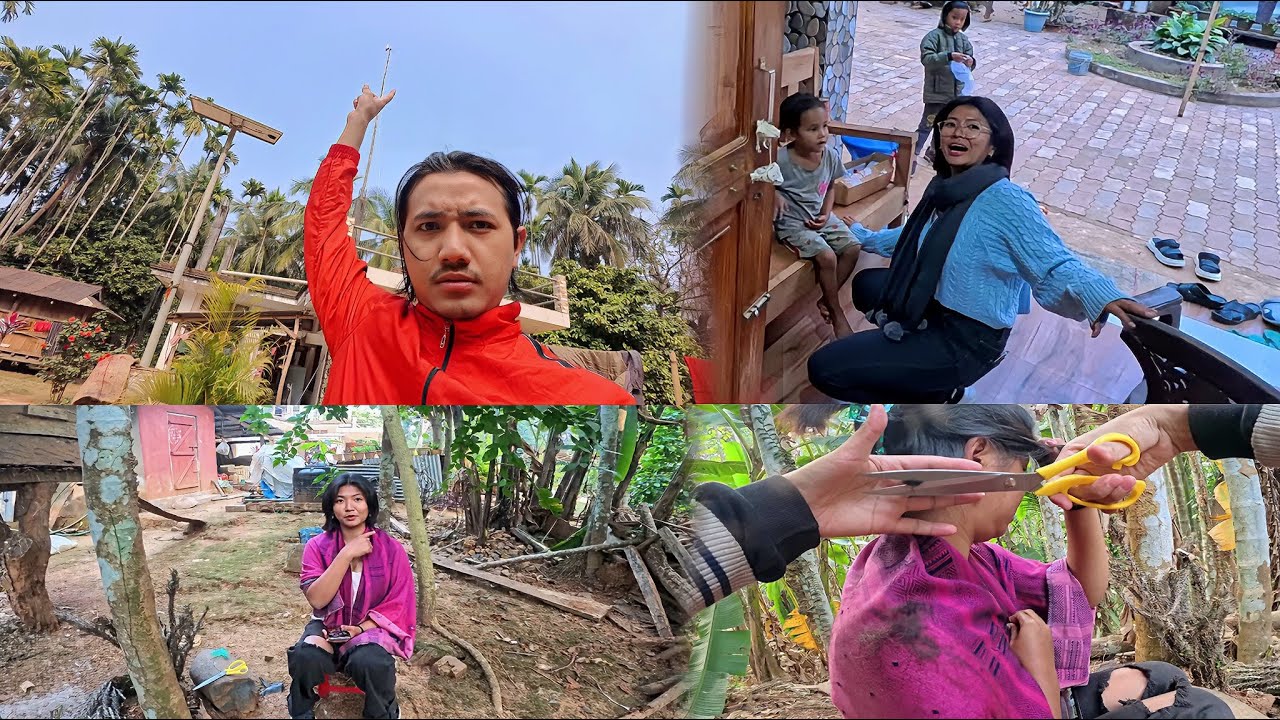 A Day in My Village – Peaceful Rural Life