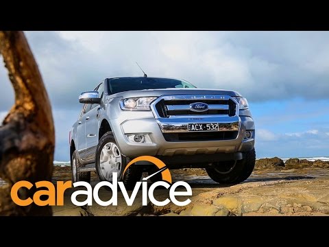 2016 Ford Ranger Series II : Launch Review